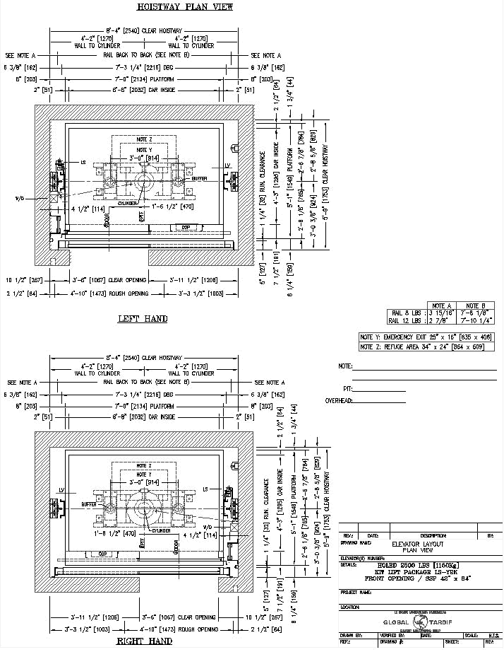 2500 F STD PLAN papersSSP2