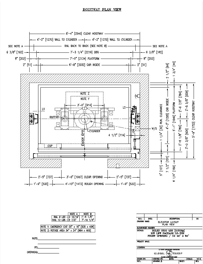 2500 F STD PLAN CO1