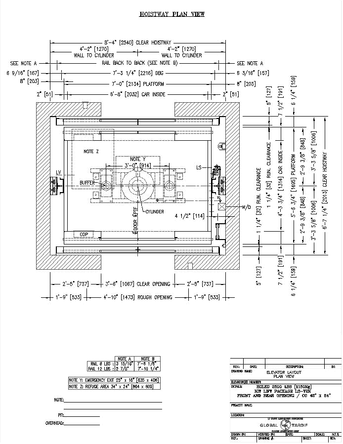 2500 FR STD PLAN CO5